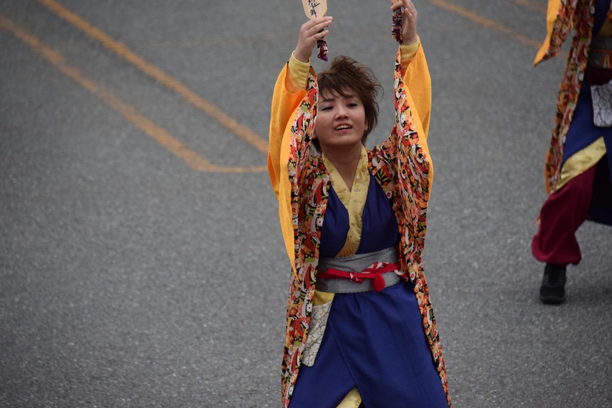 奥州前沢よさこいFesta14その1（奥州前沢よさこいフェスタ2018) 2018/07/08