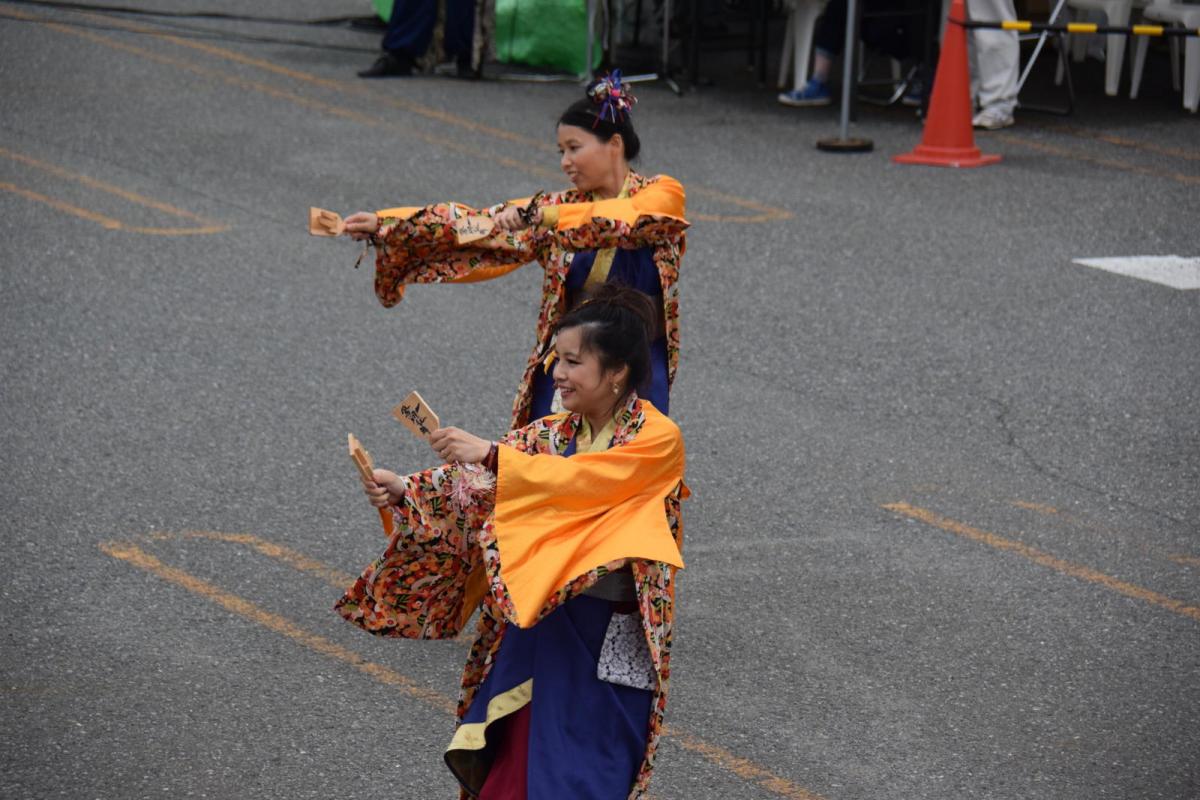 奥州前沢よさこいFesta14その1（奥州前沢よさこいフェスタ2018) 2018/07/08