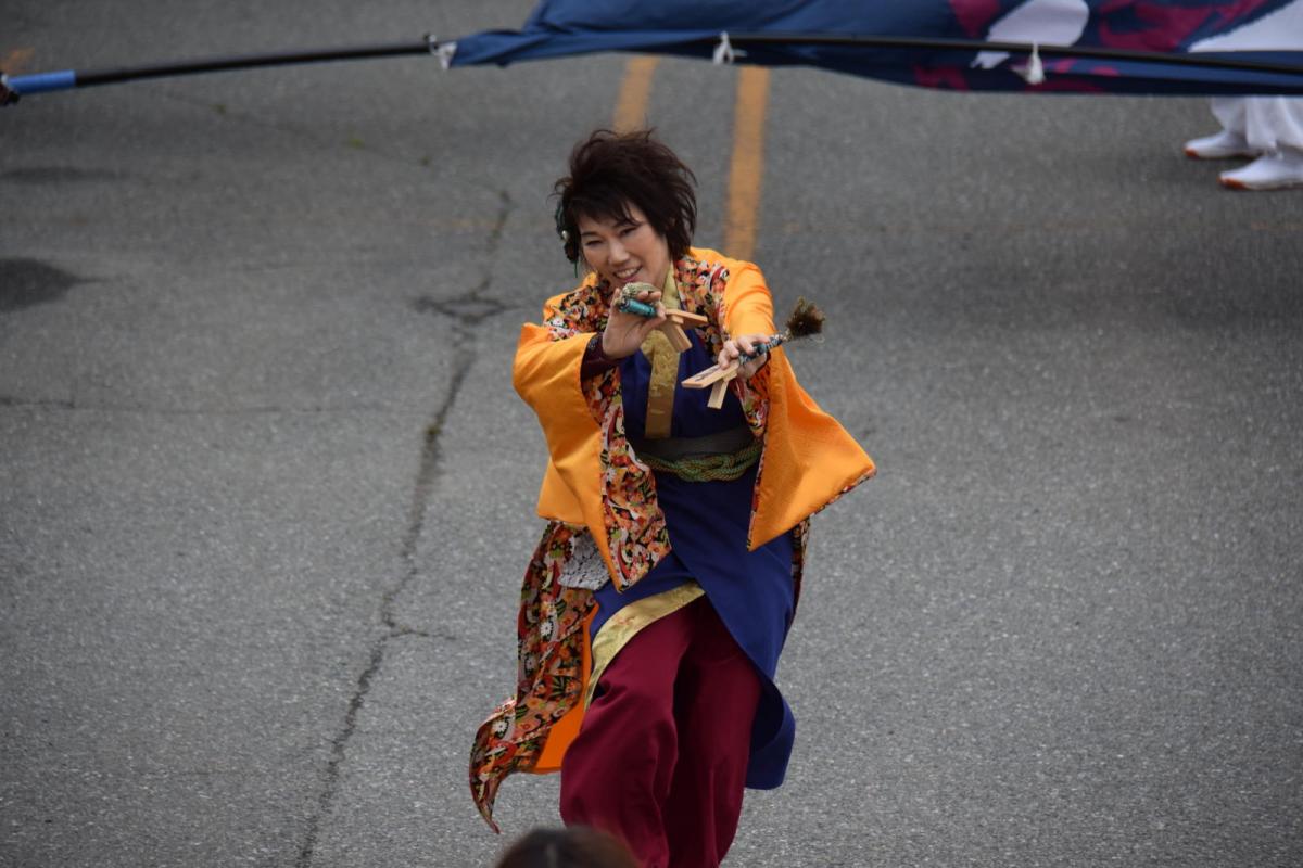 奥州前沢よさこいFesta14その1（奥州前沢よさこいフェスタ2018) 2018/07/08