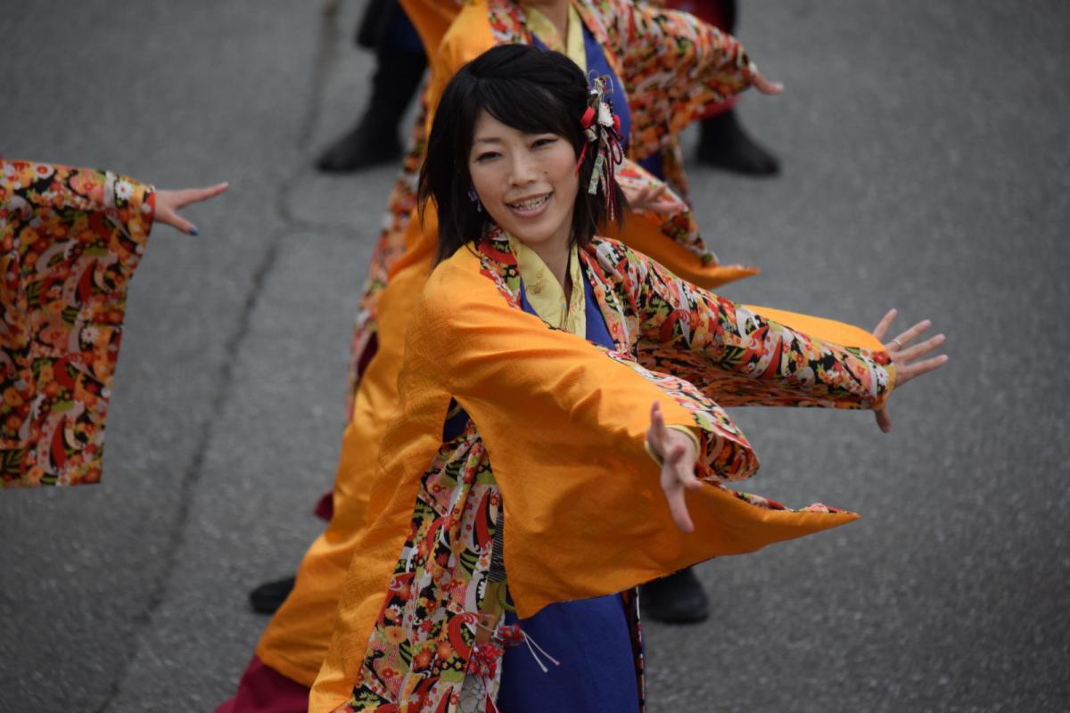 奥州前沢よさこいFesta14その1（奥州前沢よさこいフェスタ2018) 2018/07/08