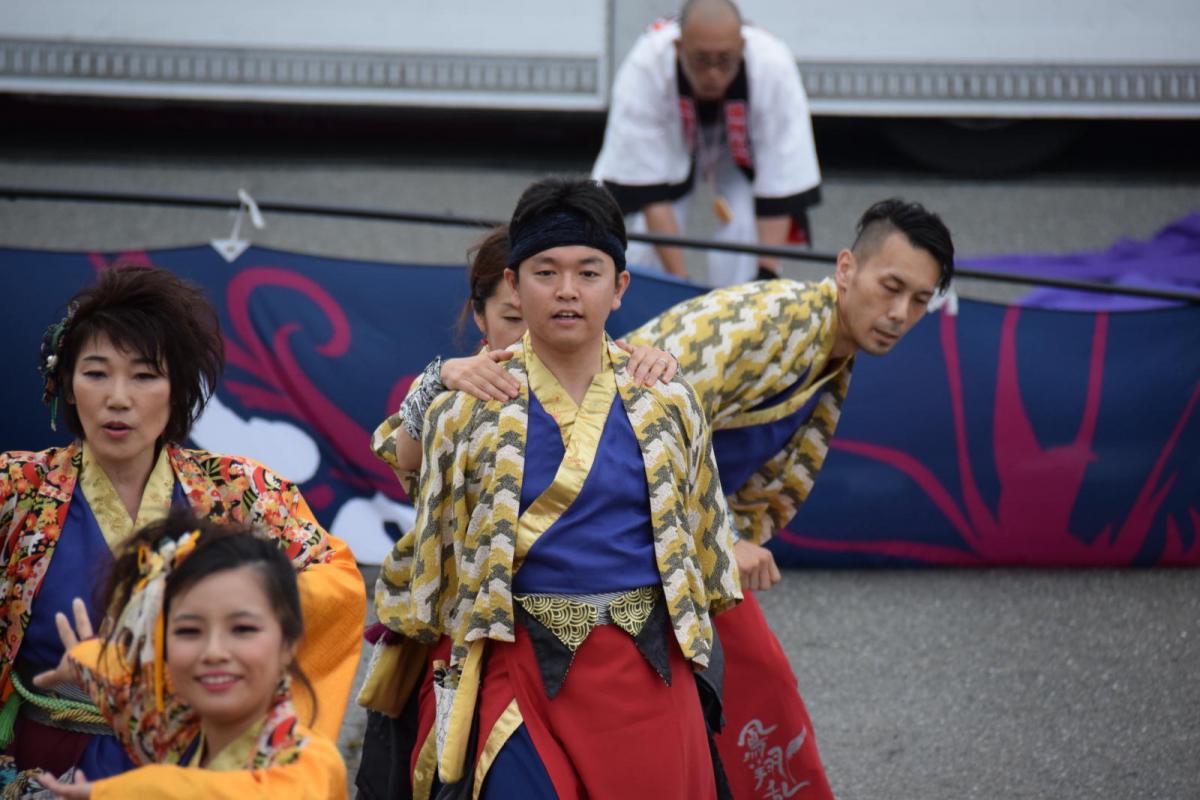 奥州前沢よさこいFesta14その1（奥州前沢よさこいフェスタ2018) 2018/07/08