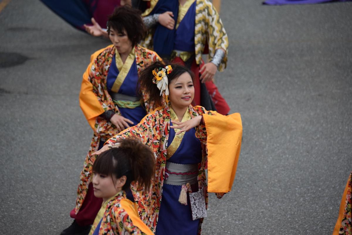 奥州前沢よさこいFesta14その1（奥州前沢よさこいフェスタ2018) 2018/07/08