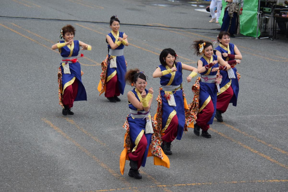 奥州前沢よさこいFesta14その1（奥州前沢よさこいフェスタ2018) 2018/07/08