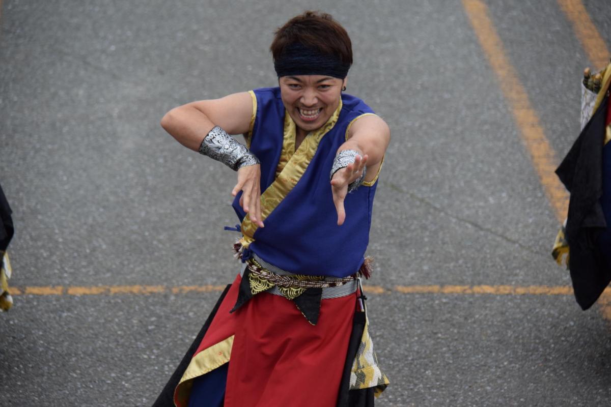 奥州前沢よさこいFesta14その1（奥州前沢よさこいフェスタ2018) 2018/07/08