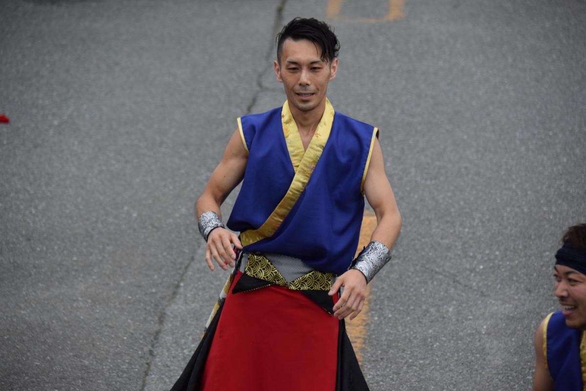 奥州前沢よさこいFesta14その1（奥州前沢よさこいフェスタ2018) 2018/07/08