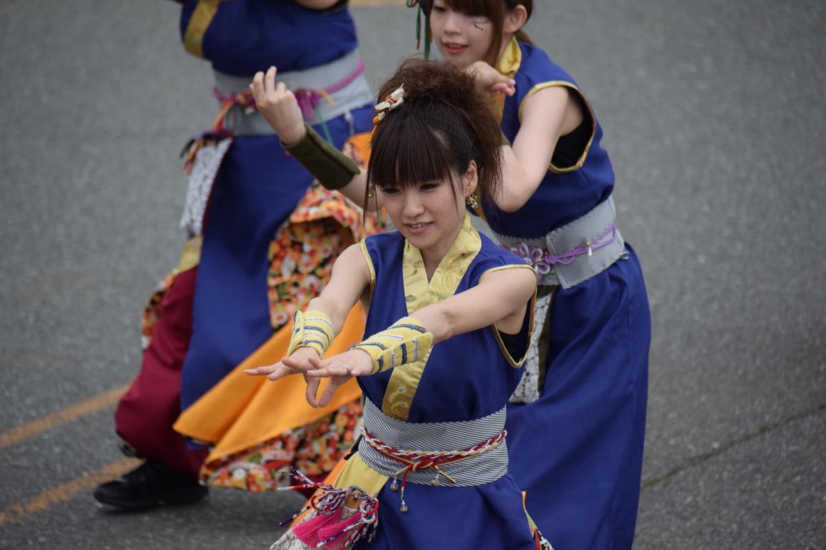 奥州前沢よさこいFesta14その1（奥州前沢よさこいフェスタ2018) 2018/07/08