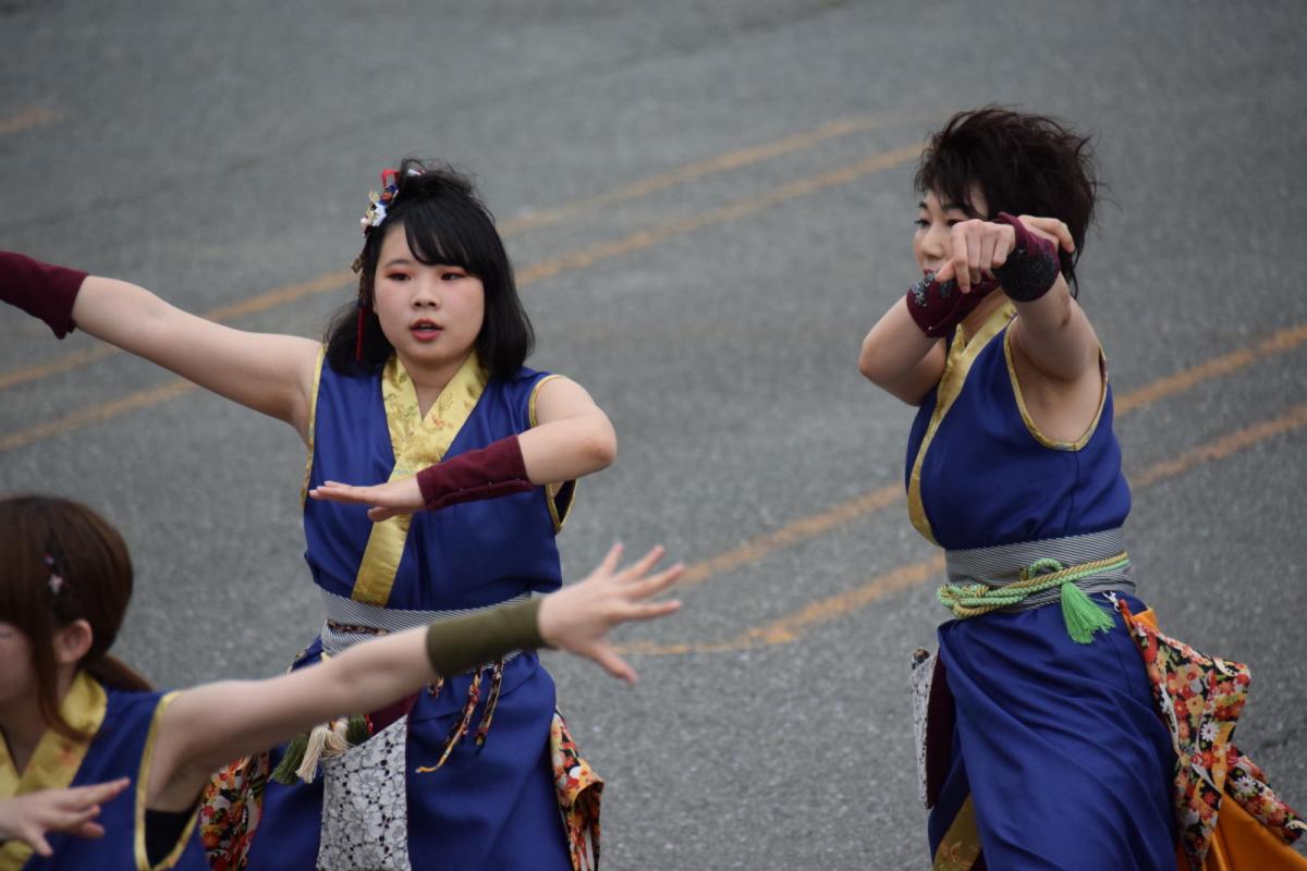 奥州前沢よさこいFesta14その1（奥州前沢よさこいフェスタ2018) 2018/07/08