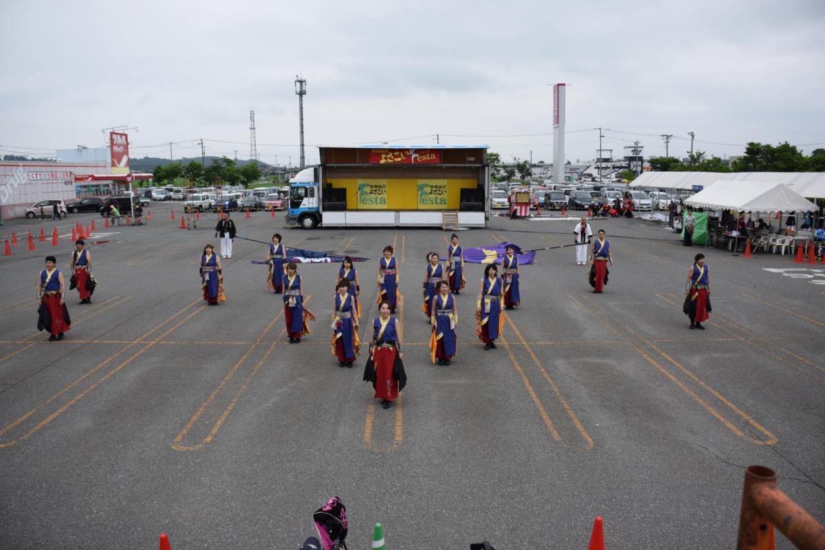 奥州前沢よさこいFesta14その1（奥州前沢よさこいフェスタ2018) 2018/07/08