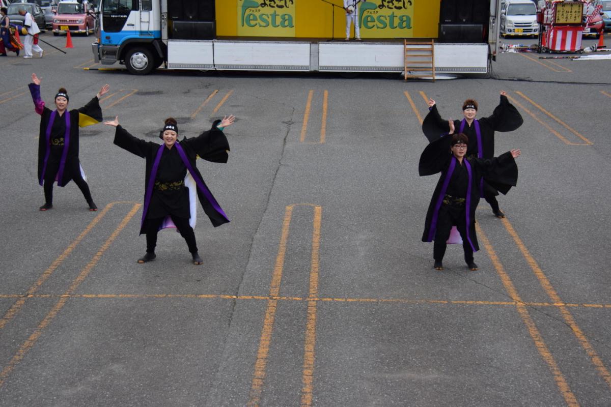 奥州前沢よさこいFesta14その1（奥州前沢よさこいフェスタ2018) 2018/07/08