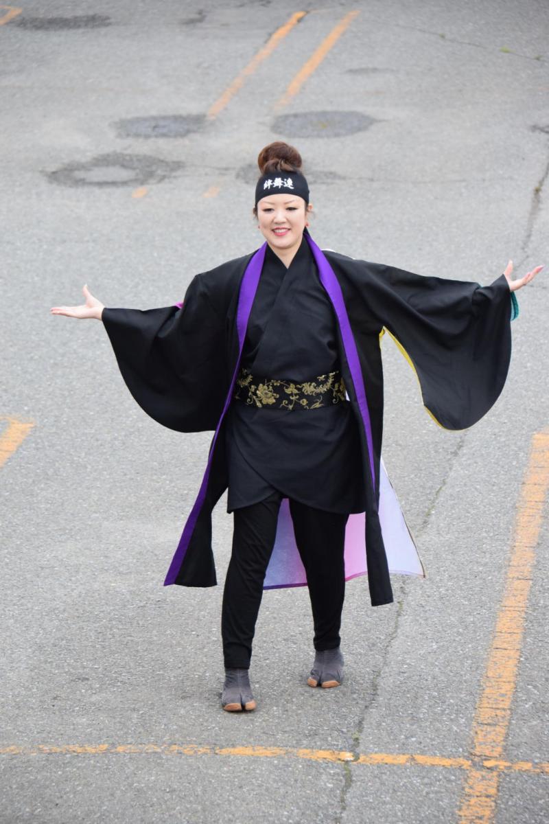 奥州前沢よさこいFesta14その1（奥州前沢よさこいフェスタ2018) 2018/07/08