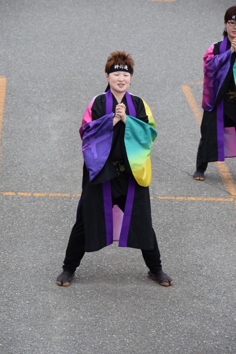 奥州前沢よさこいFesta14その1（奥州前沢よさこいフェスタ2018) 2018/07/08