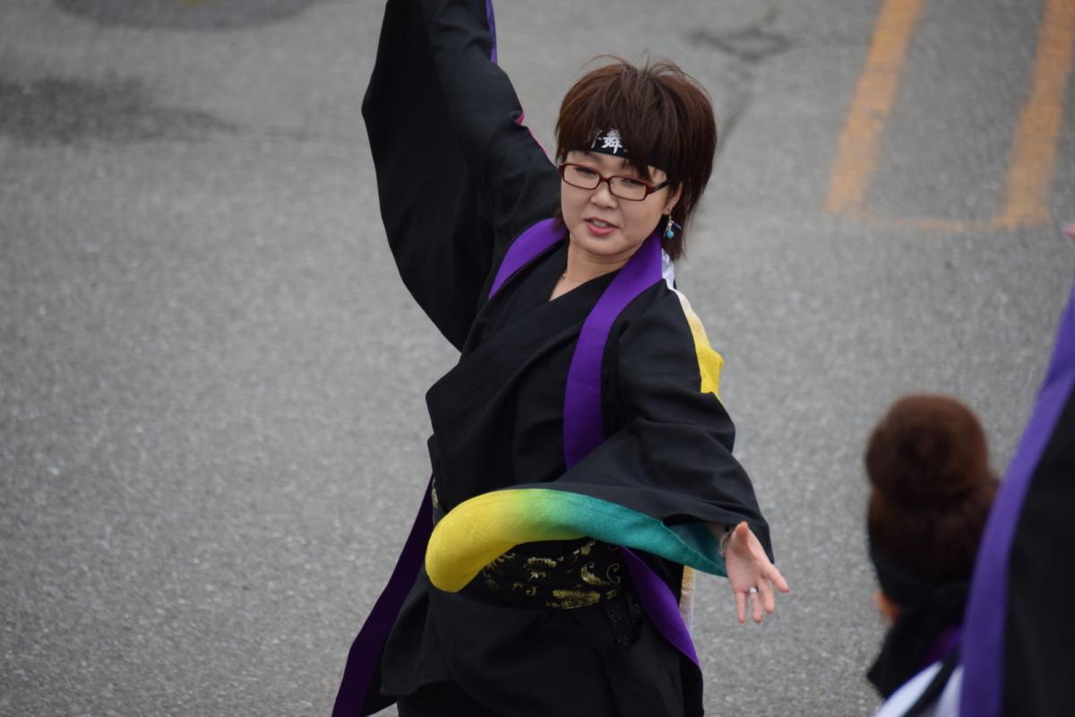 奥州前沢よさこいFesta14その1（奥州前沢よさこいフェスタ2018) 2018/07/08