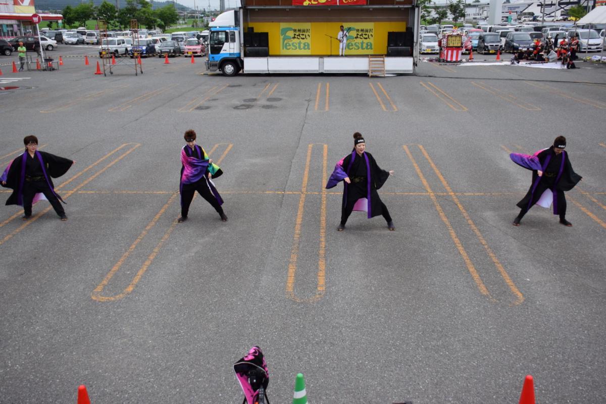 奥州前沢よさこいFesta14その1（奥州前沢よさこいフェスタ2018) 2018/07/08