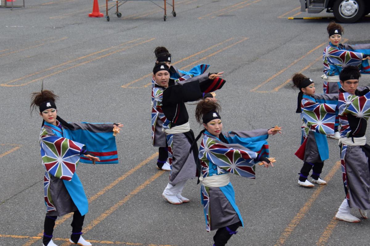 奥州前沢よさこいFesta14その1（奥州前沢よさこいフェスタ2018) 2018/07/08