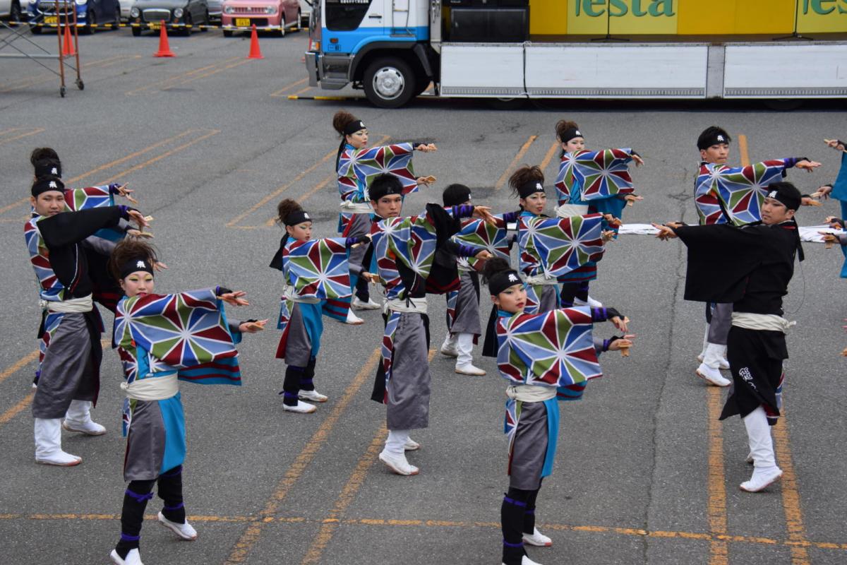 奥州前沢よさこいFesta14その1（奥州前沢よさこいフェスタ2018) 2018/07/08