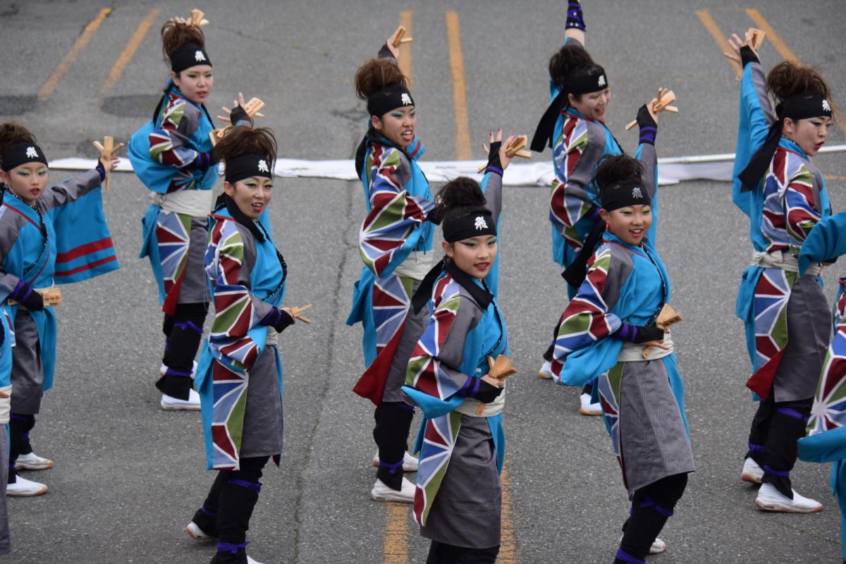 奥州前沢よさこいFesta14その1（奥州前沢よさこいフェスタ2018) 2018/07/08