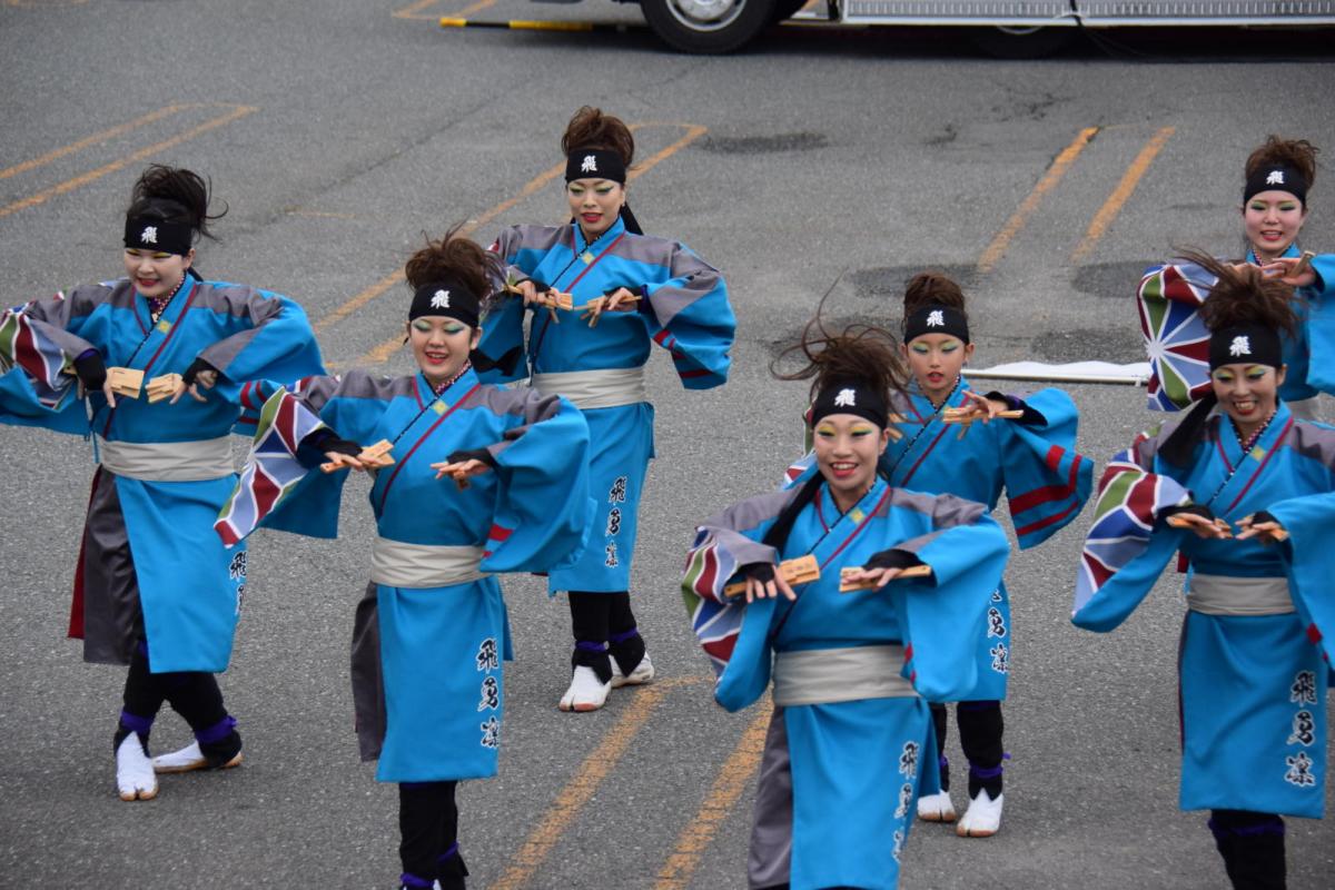 奥州前沢よさこいFesta14その1（奥州前沢よさこいフェスタ2018) 2018/07/08