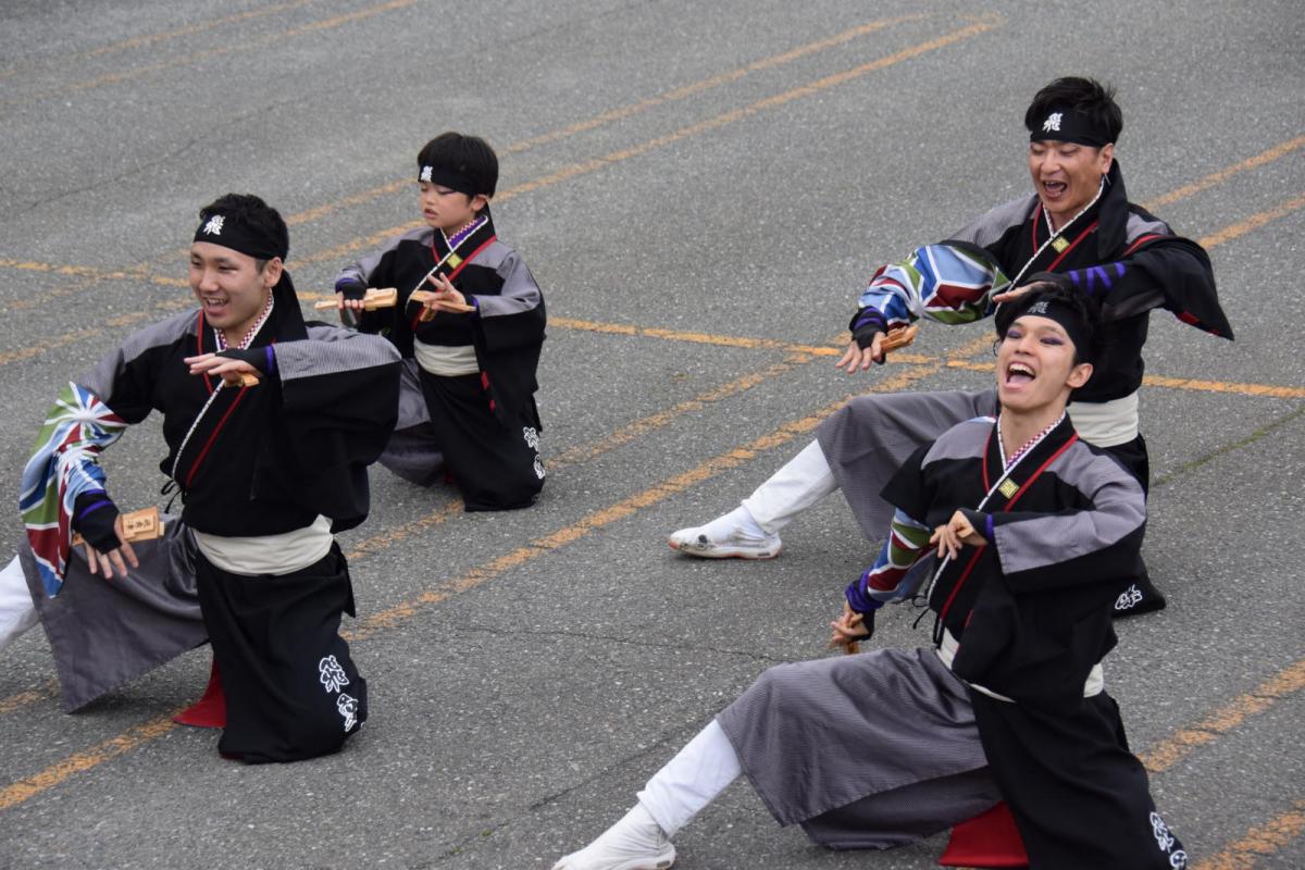 奥州前沢よさこいFesta14その1（奥州前沢よさこいフェスタ2018) 2018/07/08