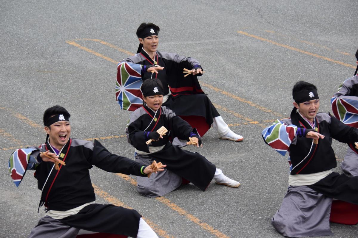 奥州前沢よさこいFesta14その1（奥州前沢よさこいフェスタ2018) 2018/07/08