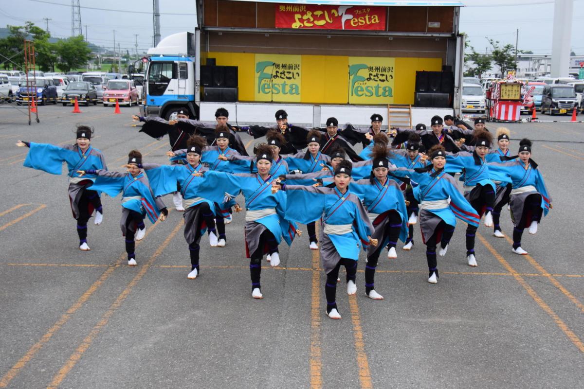 奥州前沢よさこいFesta14その1（奥州前沢よさこいフェスタ2018) 2018/07/08