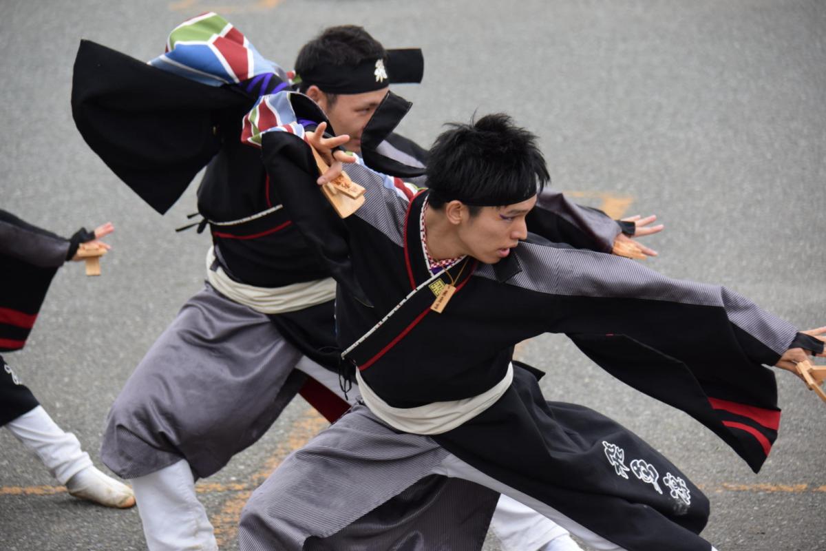 奥州前沢よさこいFesta14その1（奥州前沢よさこいフェスタ2018) 2018/07/08