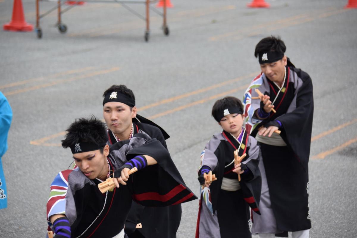 奥州前沢よさこいFesta14その1（奥州前沢よさこいフェスタ2018) 2018/07/08