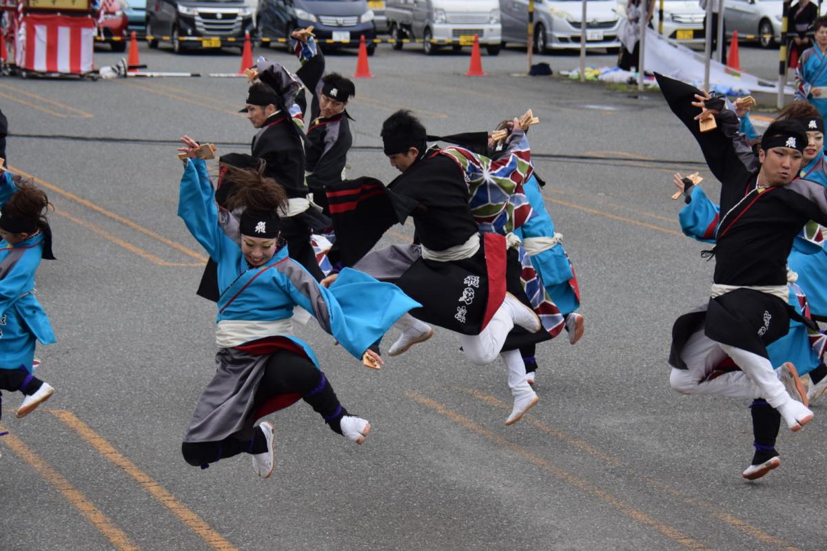 奥州前沢よさこいFesta14その1（奥州前沢よさこいフェスタ2018) 2018/07/08