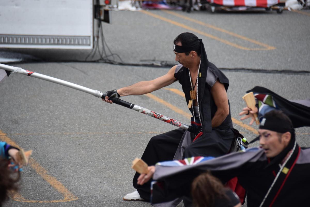 奥州前沢よさこいFesta14その1（奥州前沢よさこいフェスタ2018) 2018/07/08