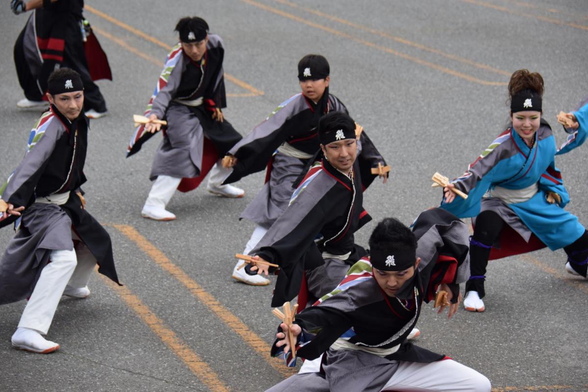 奥州前沢よさこいFesta14その1（奥州前沢よさこいフェスタ2018) 2018/07/08