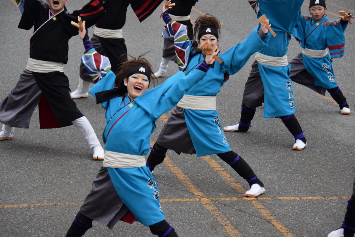 奥州前沢よさこいFesta14その1（奥州前沢よさこいフェスタ2018) 2018/07/08