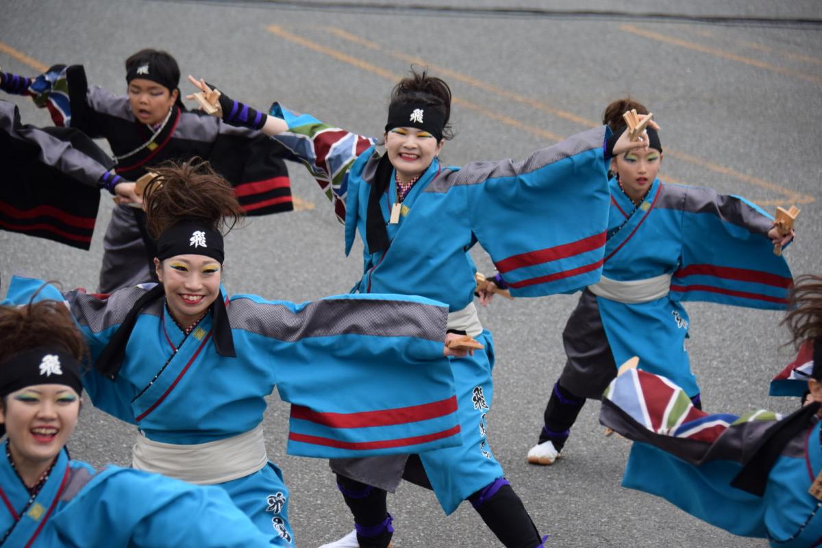 奥州前沢よさこいFesta14その1（奥州前沢よさこいフェスタ2018) 2018/07/08