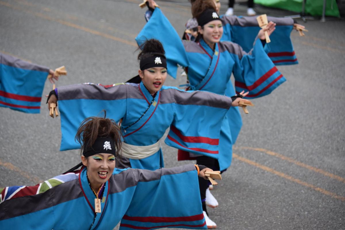 奥州前沢よさこいFesta14その1（奥州前沢よさこいフェスタ2018) 2018/07/08