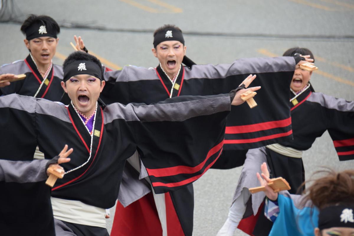 奥州前沢よさこいFesta14その1（奥州前沢よさこいフェスタ2018) 2018/07/08