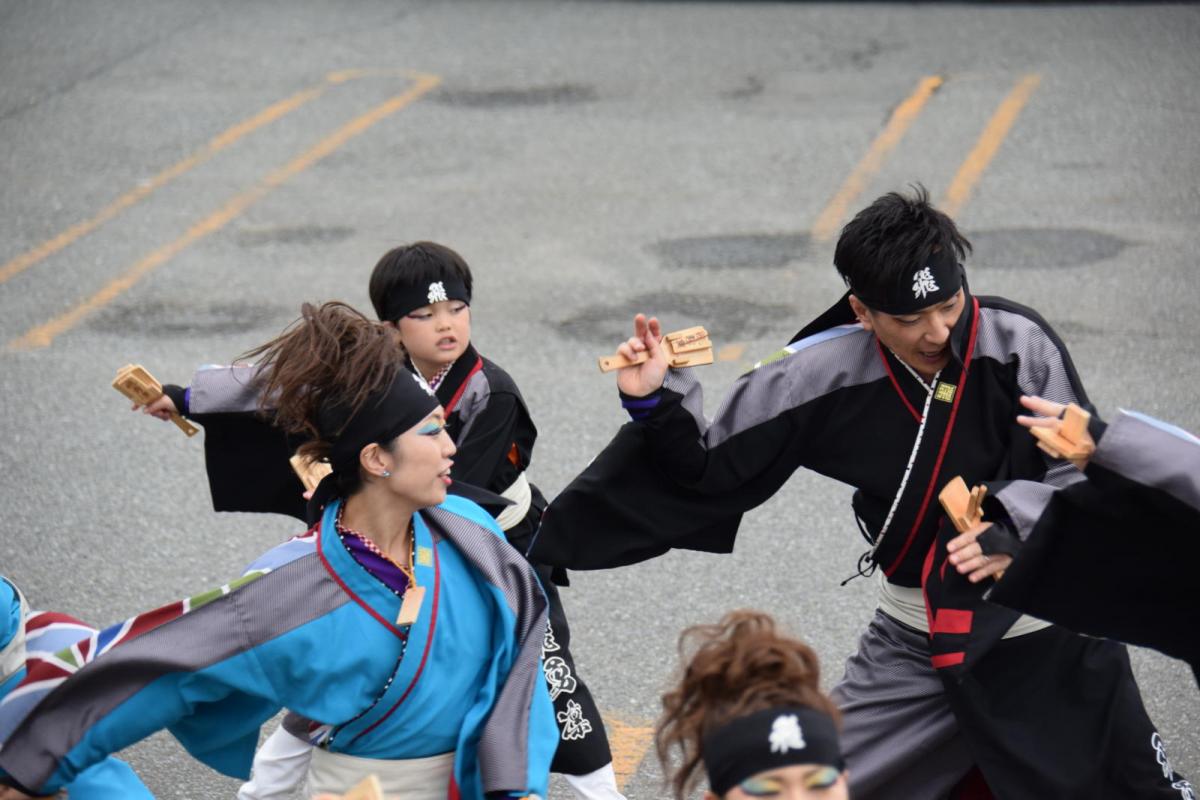 奥州前沢よさこいFesta14その1（奥州前沢よさこいフェスタ2018) 2018/07/08