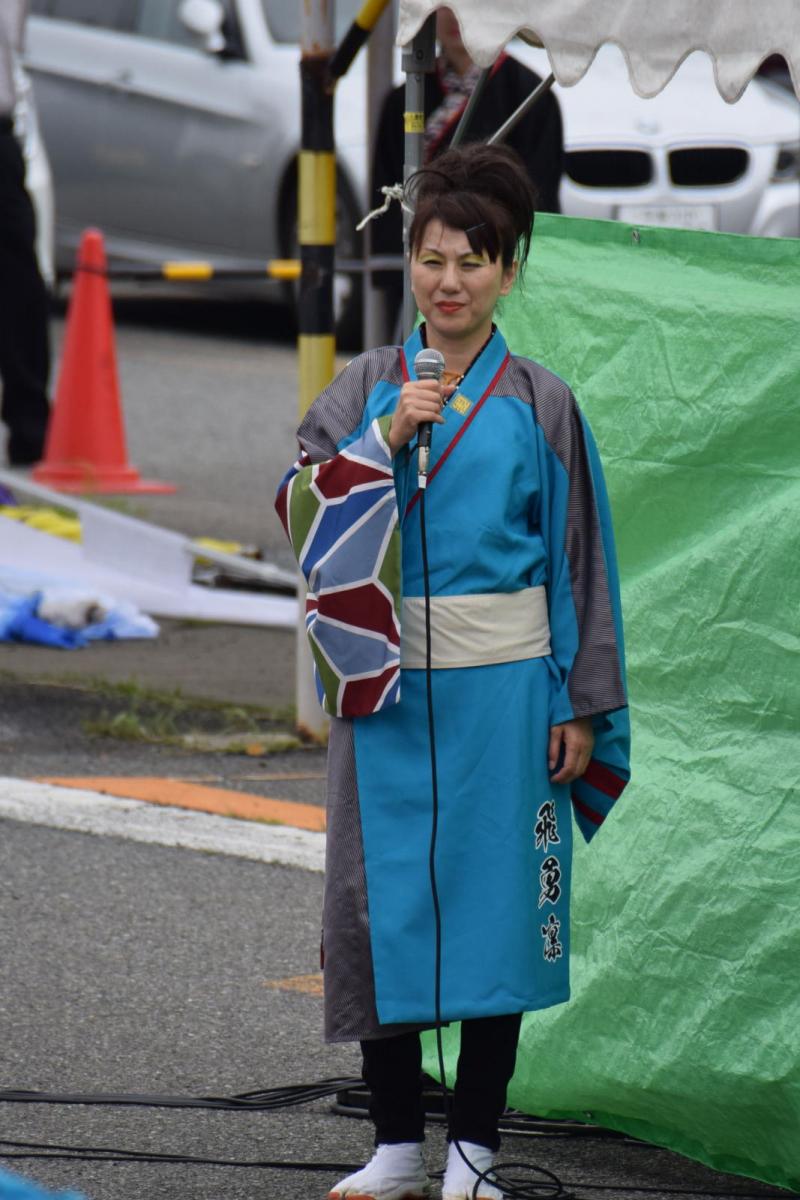 奥州前沢よさこいFesta14その1（奥州前沢よさこいフェスタ2018) 2018/07/08