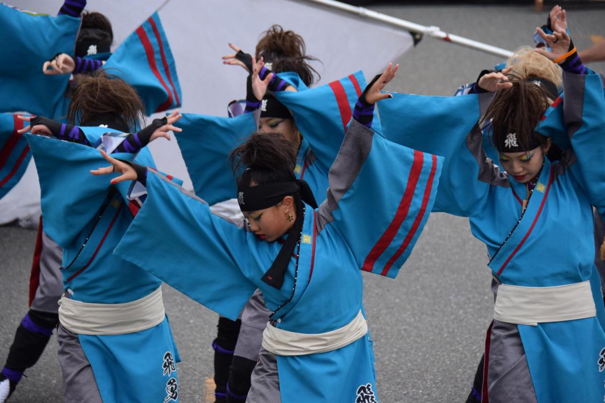 奥州前沢よさこいFesta14その1（奥州前沢よさこいフェスタ2018) 2018/07/08