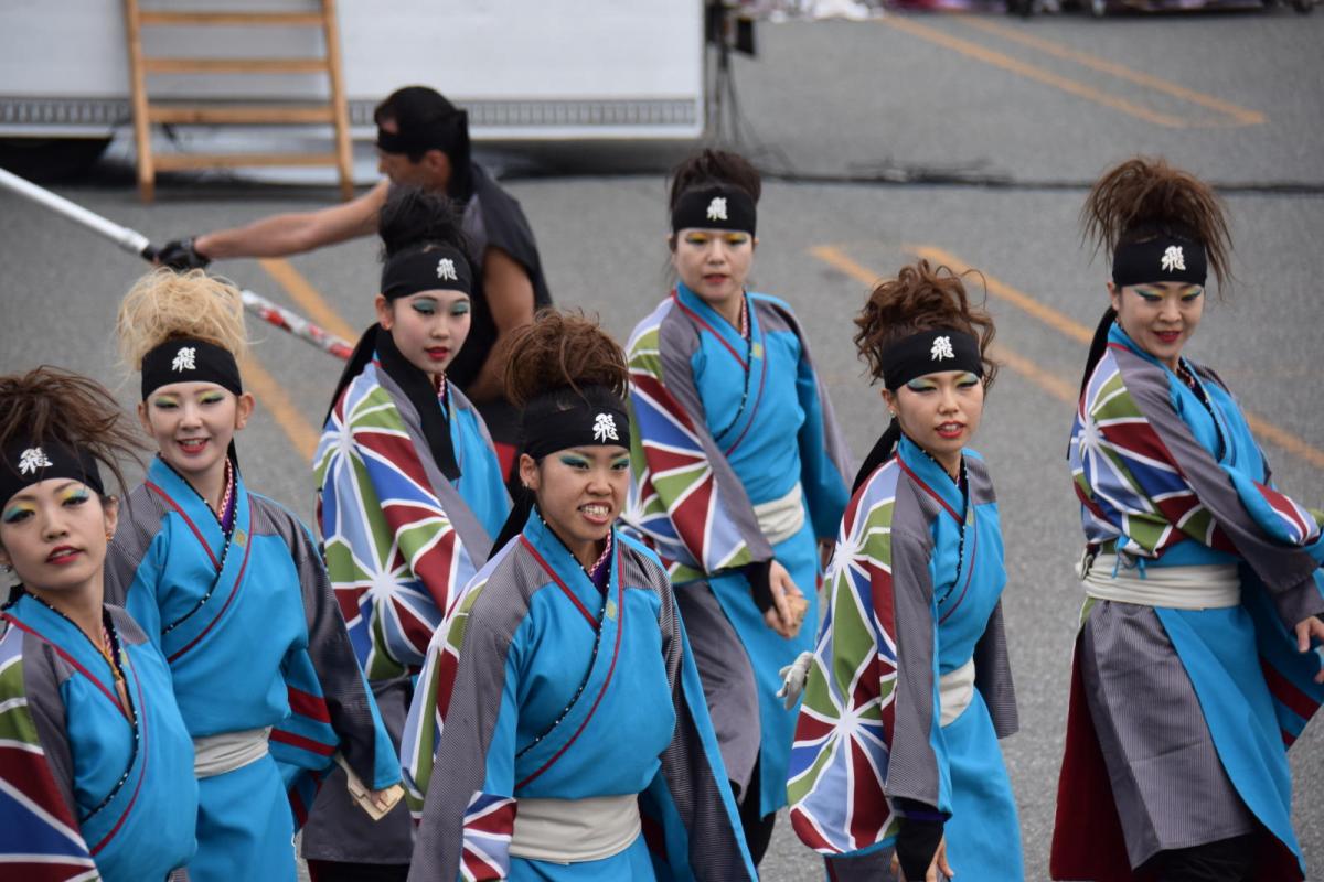 奥州前沢よさこいFesta14その1（奥州前沢よさこいフェスタ2018) 2018/07/08