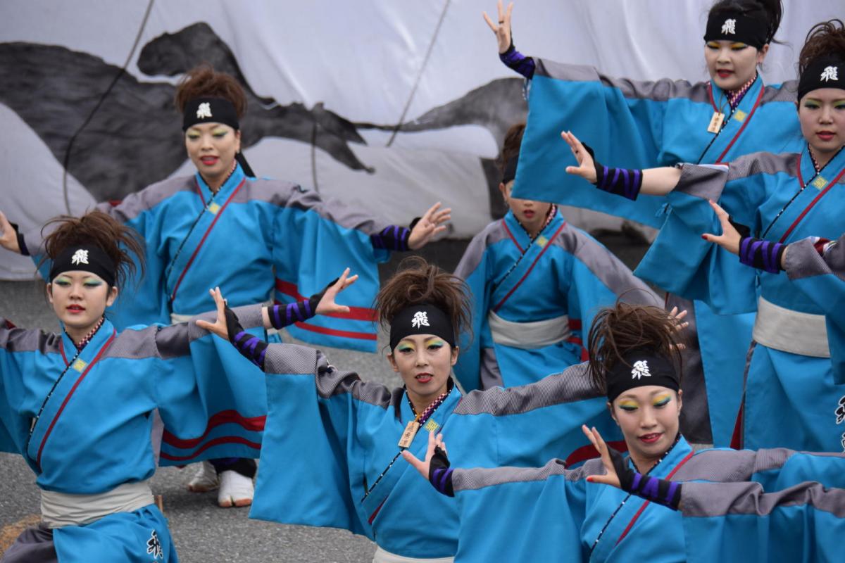 奥州前沢よさこいFesta14その1（奥州前沢よさこいフェスタ2018) 2018/07/08