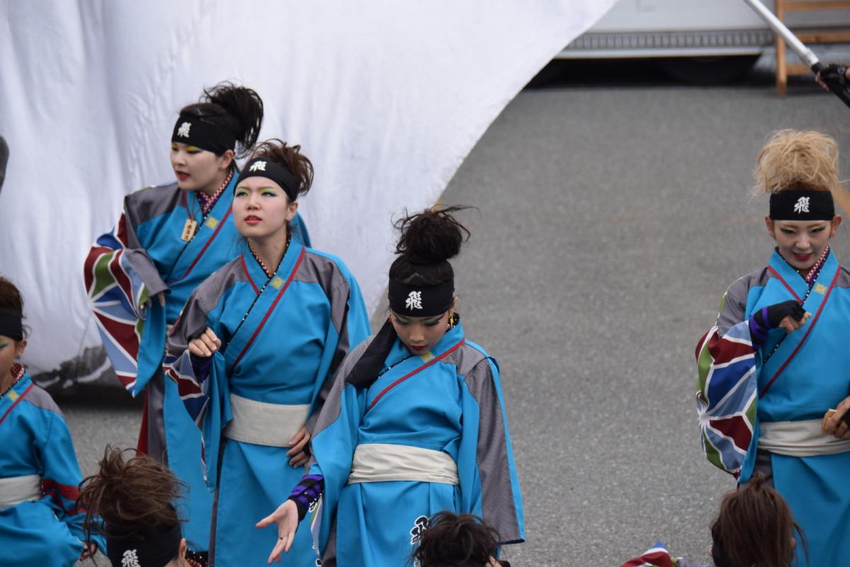 奥州前沢よさこいFesta14その1（奥州前沢よさこいフェスタ2018) 2018/07/08