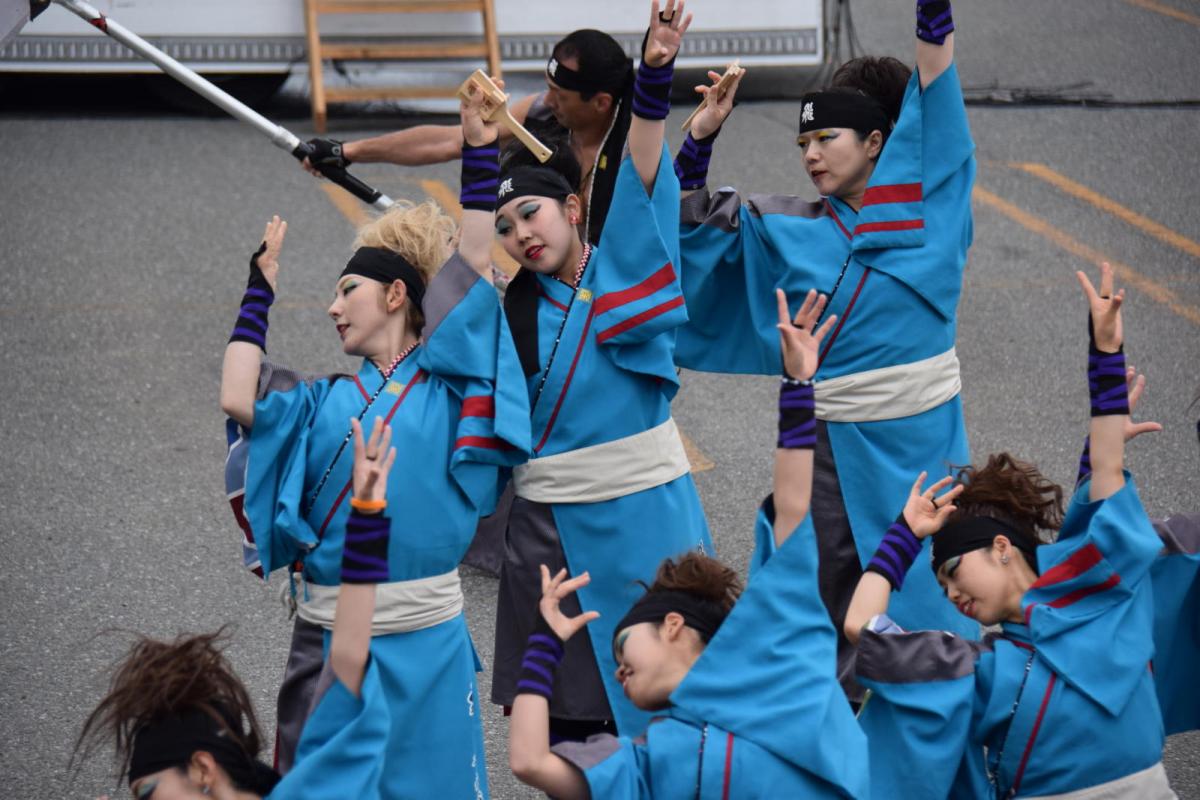 奥州前沢よさこいFesta14その1（奥州前沢よさこいフェスタ2018) 2018/07/08