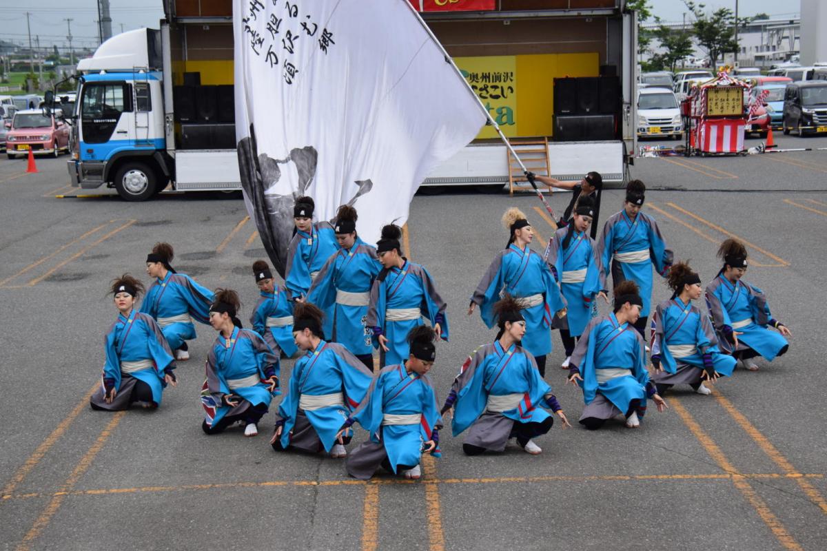 奥州前沢よさこいFesta14その1（奥州前沢よさこいフェスタ2018) 2018/07/08