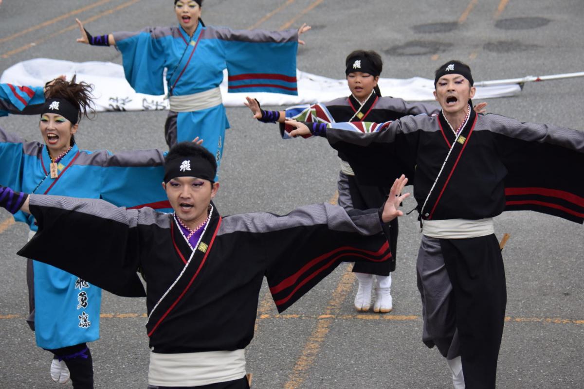 奥州前沢よさこいFesta14その1（奥州前沢よさこいフェスタ2018) 2018/07/08