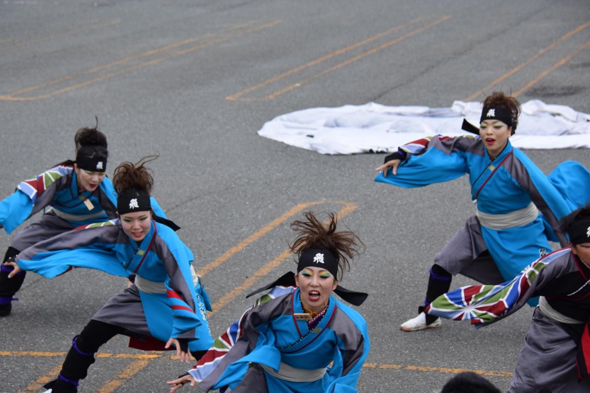 奥州前沢よさこいFesta14その1（奥州前沢よさこいフェスタ2018) 2018/07/08