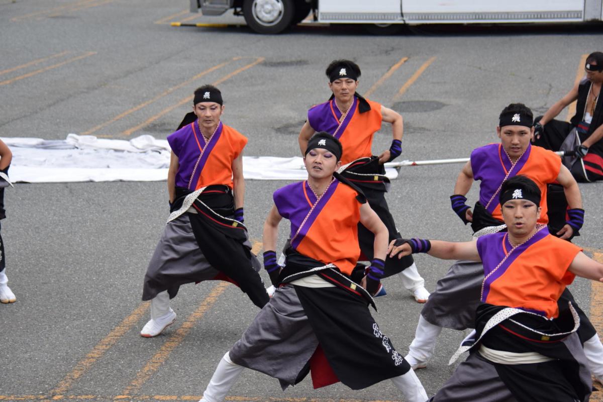 奥州前沢よさこいFesta14その1（奥州前沢よさこいフェスタ2018) 2018/07/08