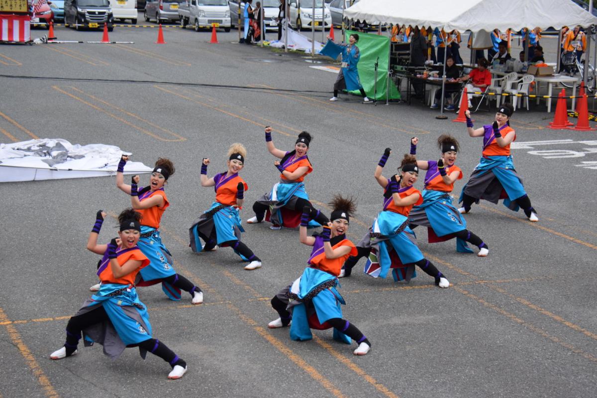 奥州前沢よさこいFesta14その1（奥州前沢よさこいフェスタ2018) 2018/07/08