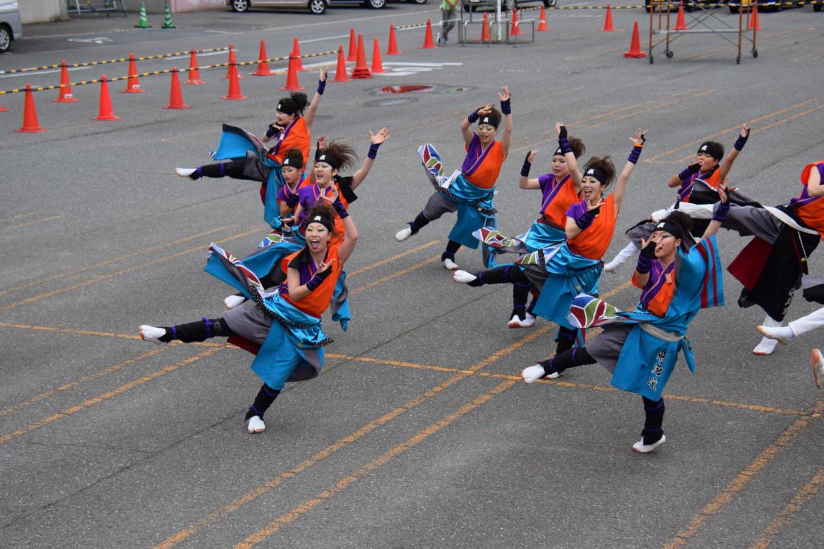 奥州前沢よさこいFesta14その1（奥州前沢よさこいフェスタ2018) 2018/07/08