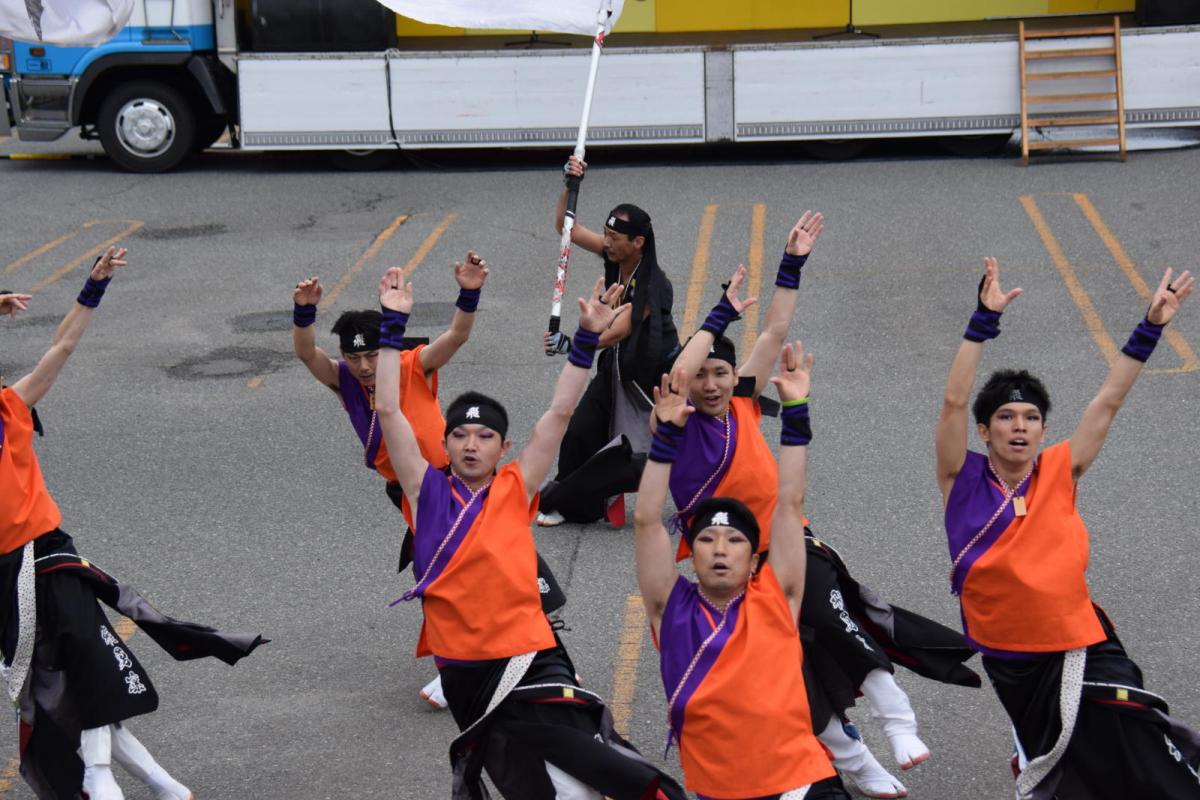 奥州前沢よさこいFesta14その1（奥州前沢よさこいフェスタ2018) 2018/07/08