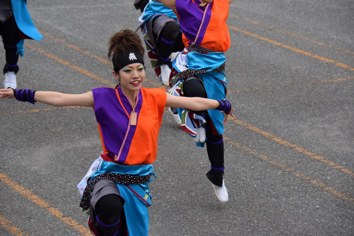 奥州前沢よさこいFesta14その1（奥州前沢よさこいフェスタ2018) 2018/07/08