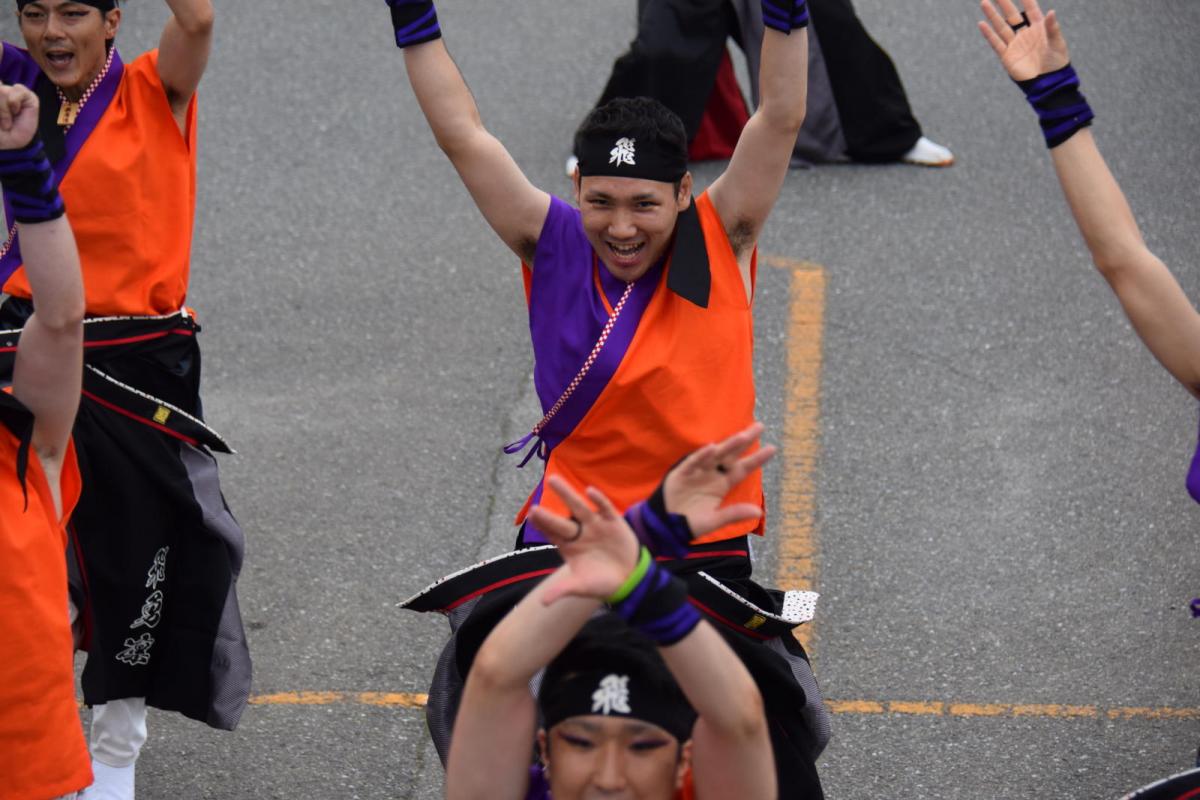 奥州前沢よさこいFesta14その1（奥州前沢よさこいフェスタ2018) 2018/07/08