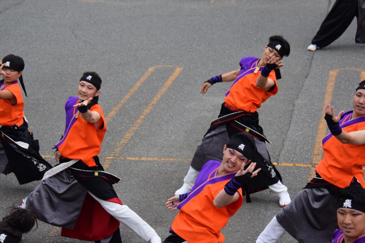 奥州前沢よさこいFesta14その1（奥州前沢よさこいフェスタ2018) 2018/07/08